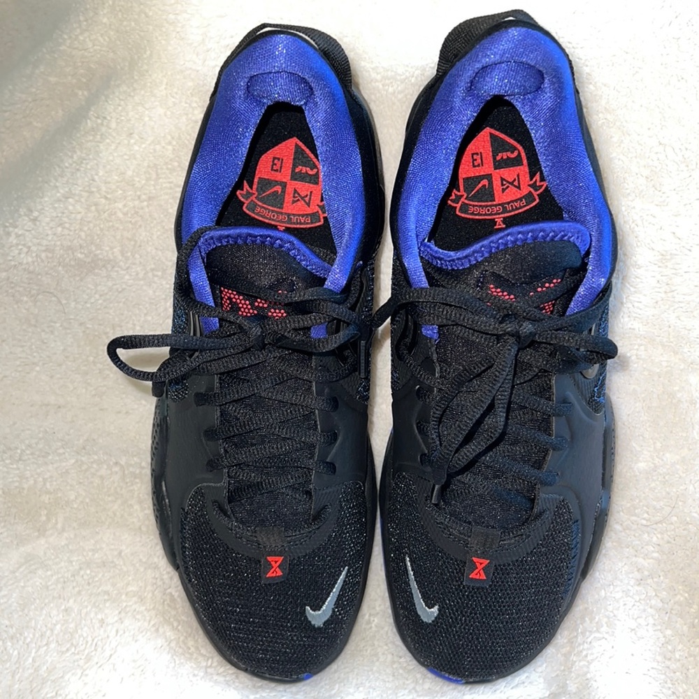 “ NEW” NIKE PAUL GEORGE 5 BLACK LAPIS  CW3143-004 BASKETBALL MEN’S